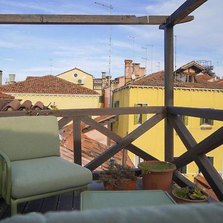 Апартаменти Melusina Roof Terrace Венеція Екстер'єр фото