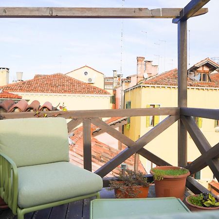 Апартаменти Melusina Roof Terrace Венеція Екстер'єр фото