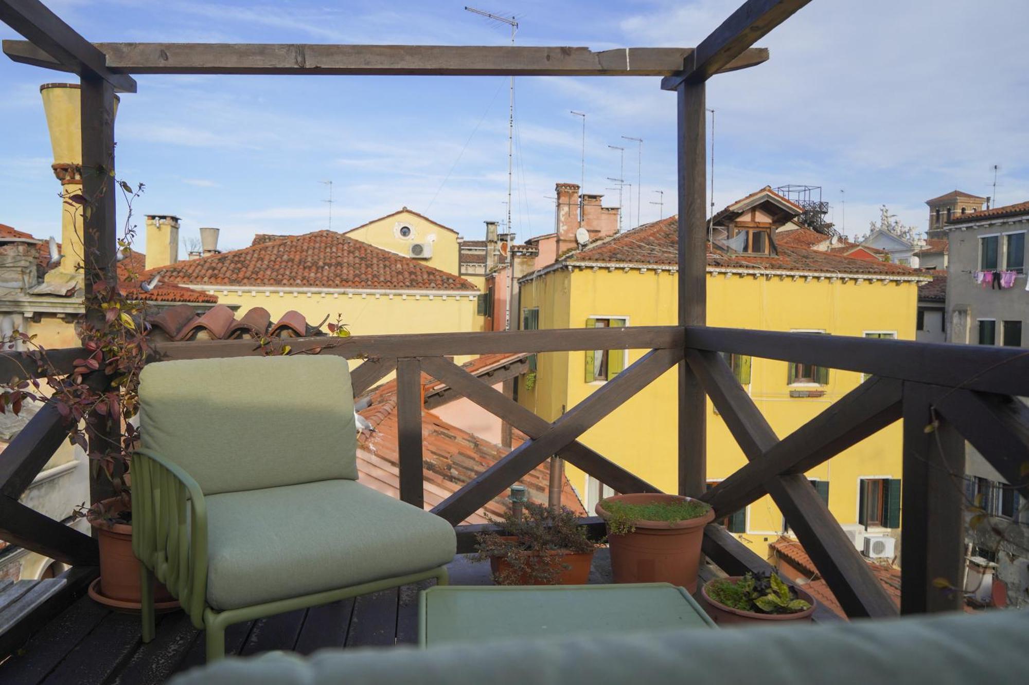 Апартаменти Melusina Roof Terrace Венеція Екстер'єр фото
