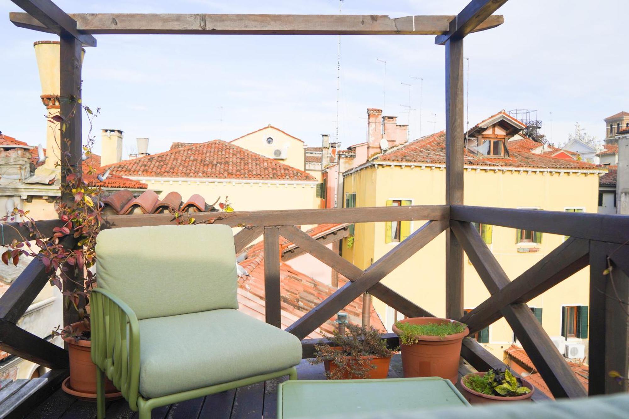 Апартаменти Melusina Roof Terrace Венеція Екстер'єр фото