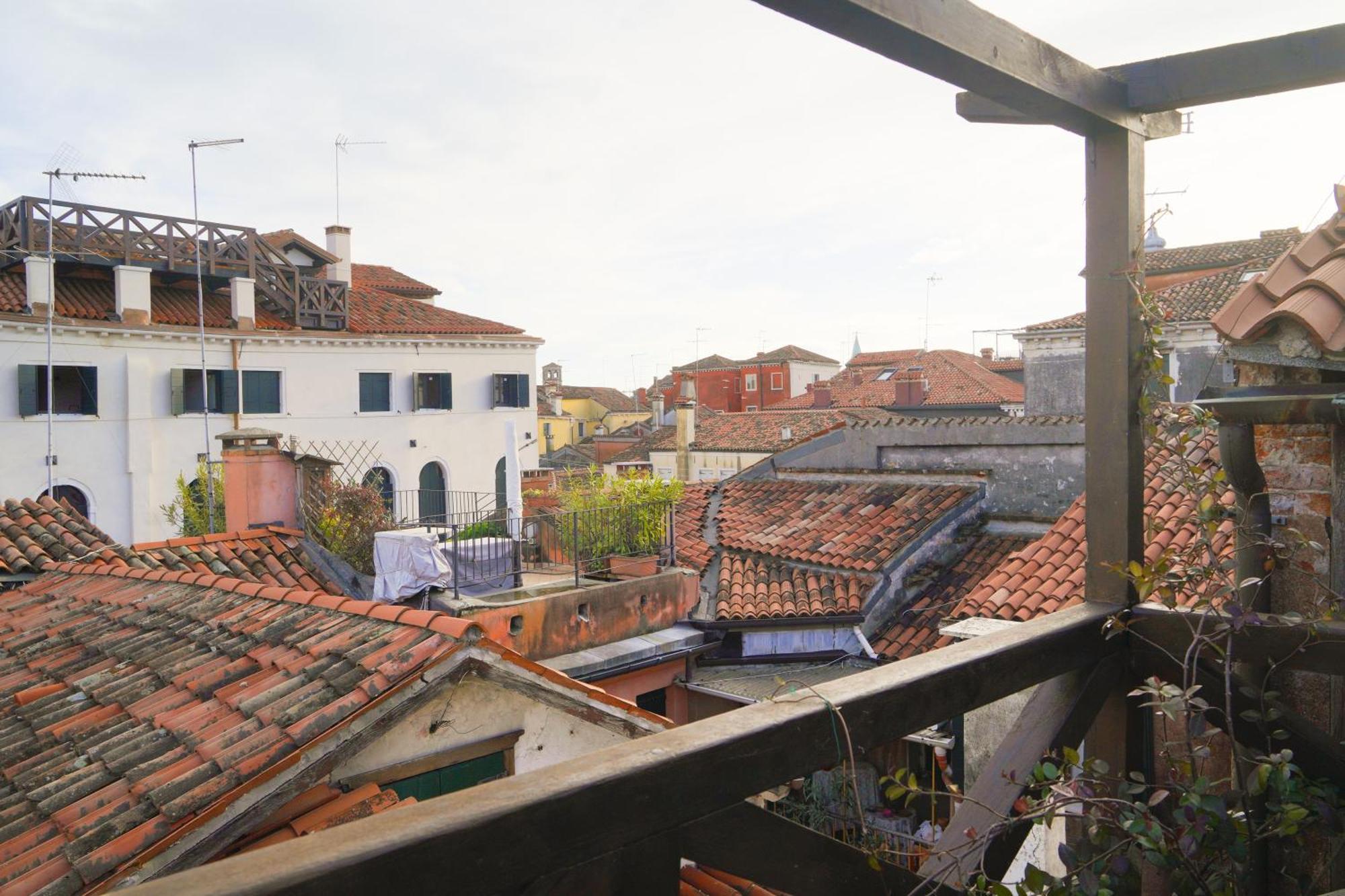Апартаменти Melusina Roof Terrace Венеція Екстер'єр фото