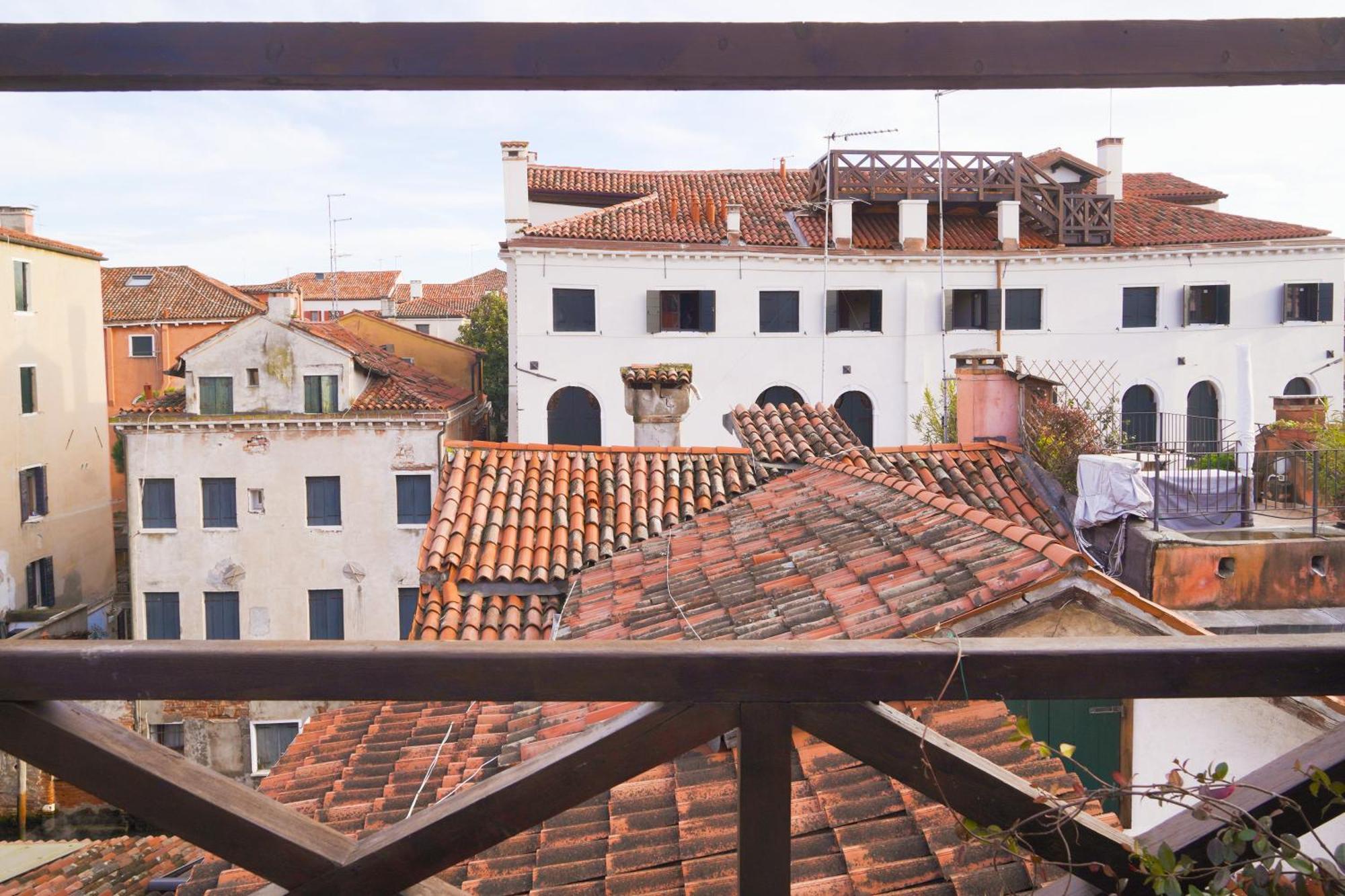 Апартаменти Melusina Roof Terrace Венеція Екстер'єр фото